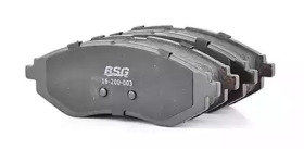 Комплект тормозных колодок BSG BSG 16-200-003